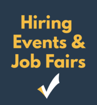 Two March 2 Job Fairs