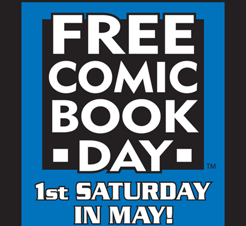 Free comic book day