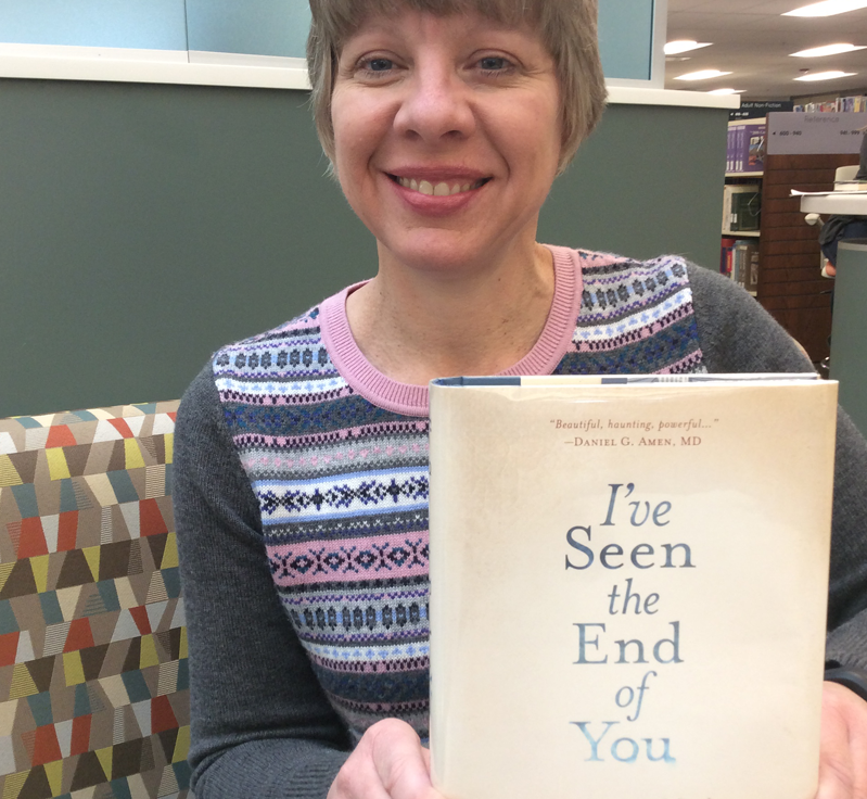 Recommended read: I’ve Seen the End of You