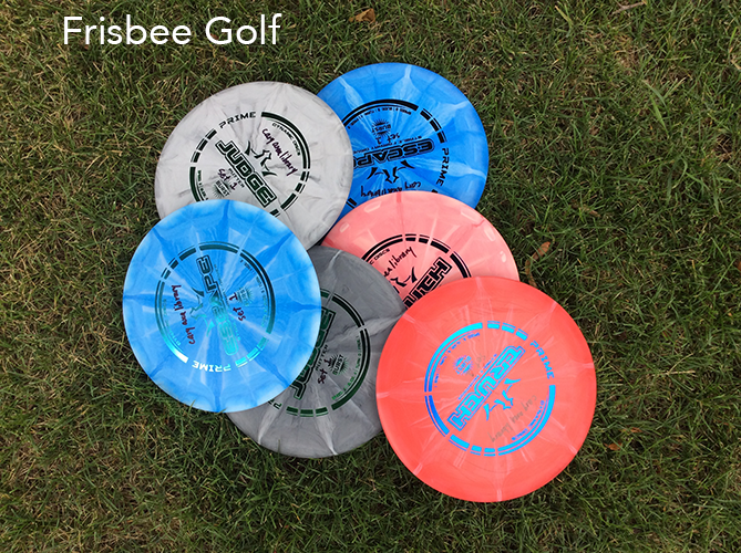 Frisbee Golf Set