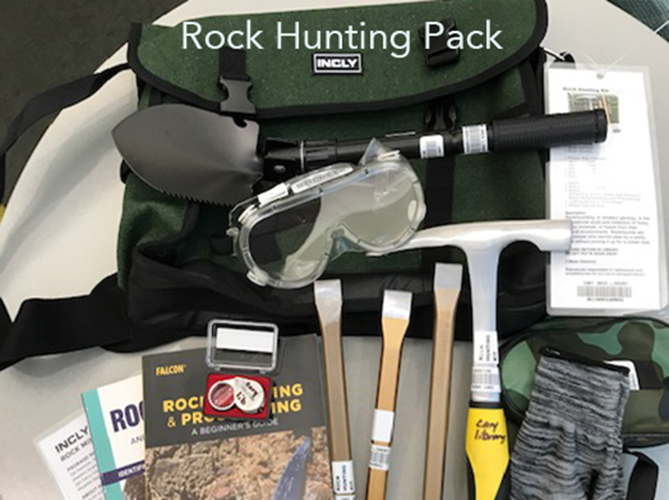Rock Hunting Kit