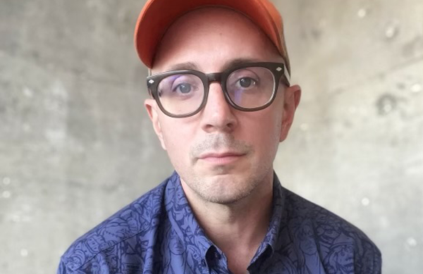 Headshot of Steve Burns.