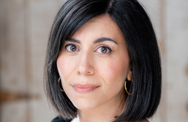 Headshot of author Cristina Henríquez.